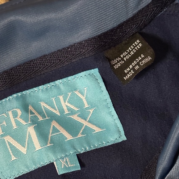 NWT: Men’s FRANKY MAX Full zip front Track Jacket - Picture 4 of 5